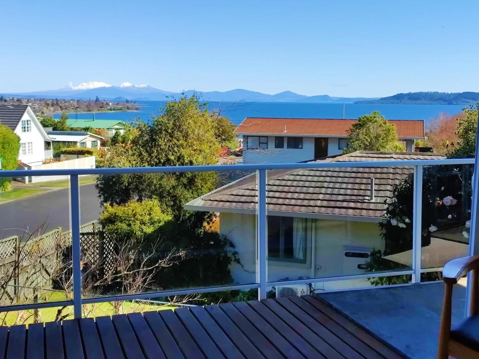 Delight In Birch-Lake View Holiday Home Taupo Luaran gambar