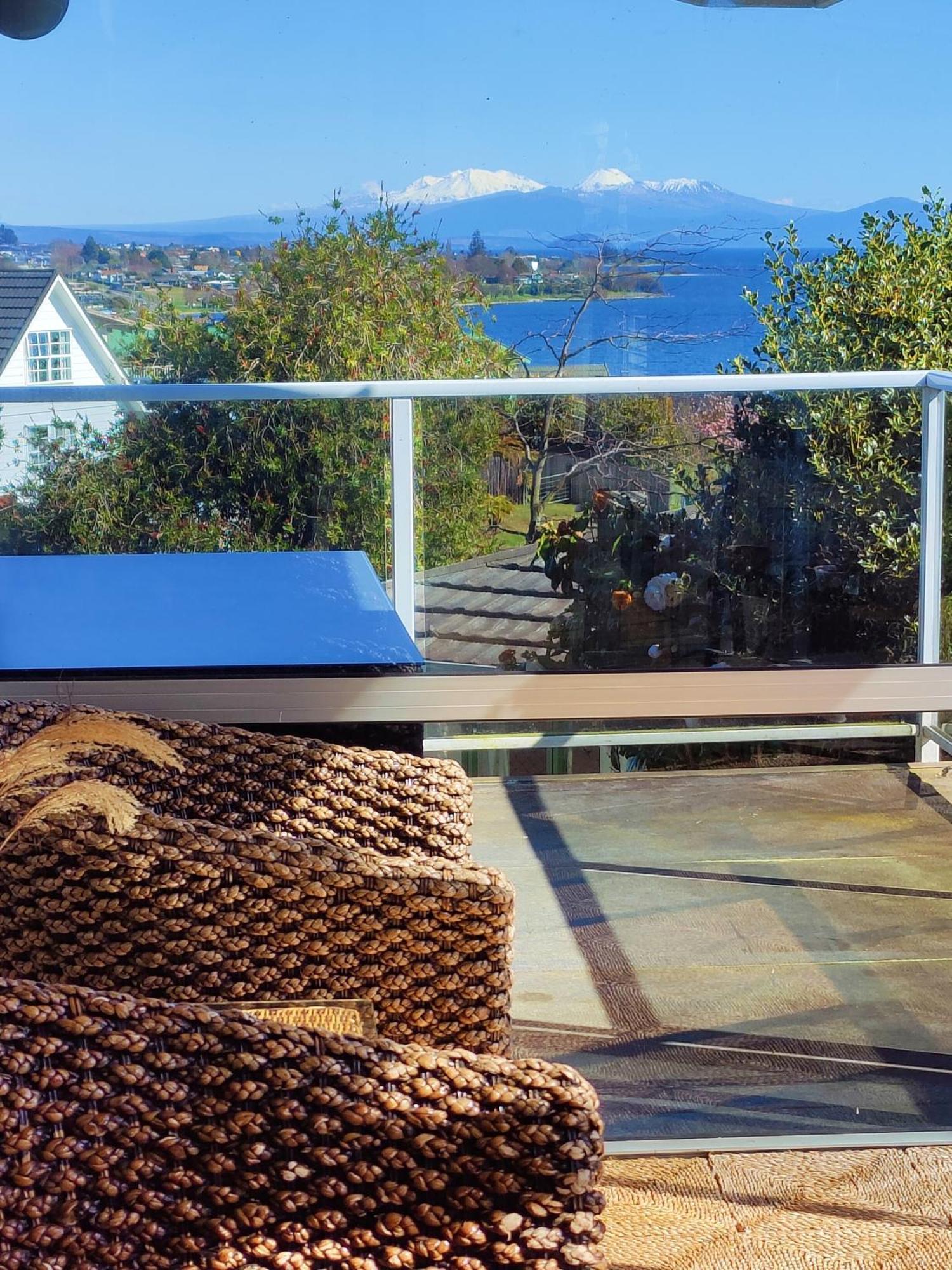 Delight In Birch-Lake View Holiday Home Taupo Luaran gambar